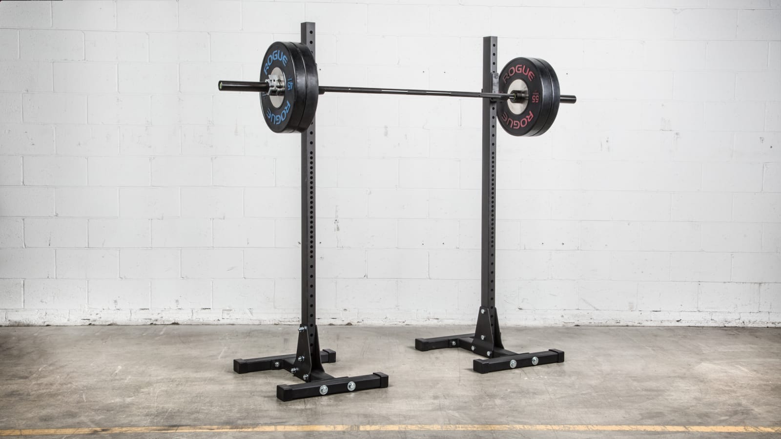 Independent squat 2025 rack